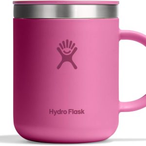 Hydro Flask Insulated Mug for Coffee, Tea, Hot Chocolate - Leak-Resistant Lid, Keeps Drinks Hot