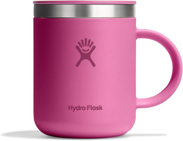 Hydro Flask Insulated Mug for Coffee, Tea, Hot Chocolate - Leak-Resistant Lid, Keeps Drinks Hot