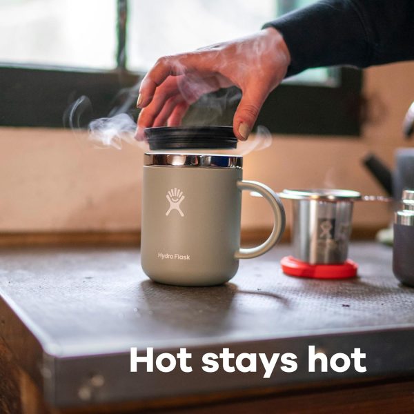 Hydro Flask Insulated Mug for Coffee, Tea, Hot Chocolate - Leak-Resistant Lid, Keeps Drinks Hot - Image 2