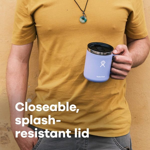 Hydro Flask Insulated Mug for Coffee, Tea, Hot Chocolate - Leak-Resistant Lid, Keeps Drinks Hot - Image 15