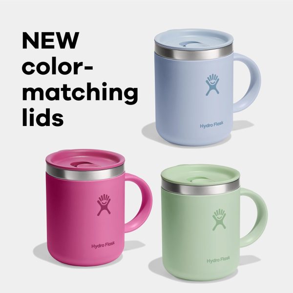Hydro Flask Insulated Mug for Coffee, Tea, Hot Chocolate - Leak-Resistant Lid, Keeps Drinks Hot - Image 22