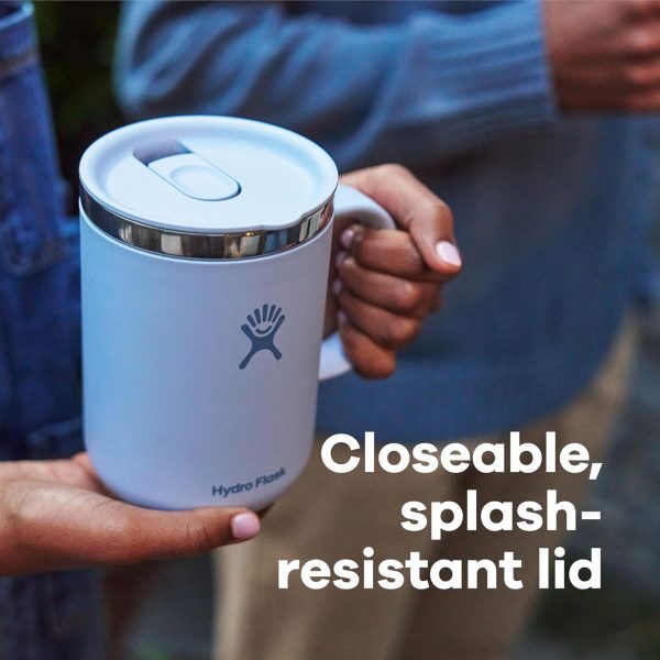 Hydro Flask Insulated Mug for Coffee, Tea, Hot Chocolate - Leak-Resistant Lid, Keeps Drinks Hot - Image 23
