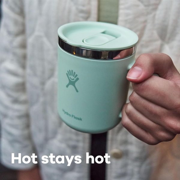 Hydro Flask Insulated Mug for Coffee, Tea, Hot Chocolate - Leak-Resistant Lid, Keeps Drinks Hot - Image 24