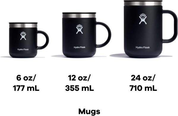 Hydro Flask Insulated Mug for Coffee, Tea, Hot Chocolate - Leak-Resistant Lid, Keeps Drinks Hot - Image 28