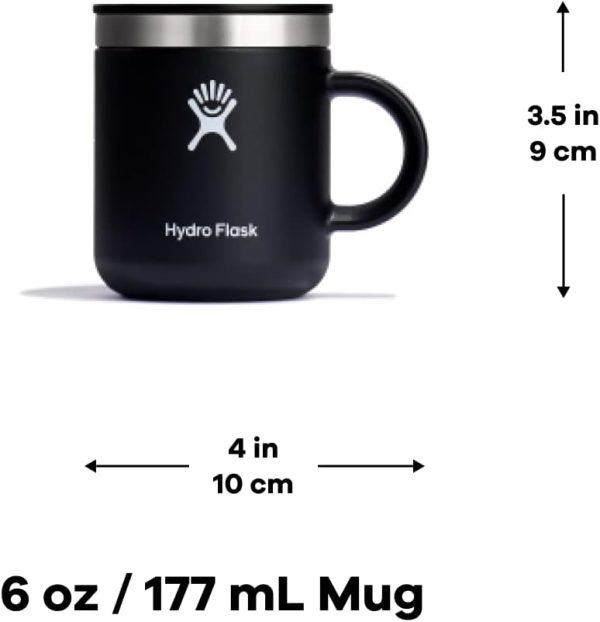 Hydro Flask Insulated Mug for Coffee, Tea, Hot Chocolate - Leak-Resistant Lid, Keeps Drinks Hot - Image 33