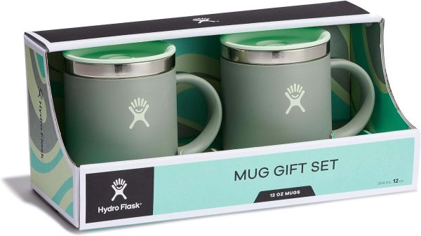 Hydro Flask Insulated Mug for Coffee, Tea, Hot Chocolate - Leak-Resistant Lid, Keeps Drinks Hot - Image 43