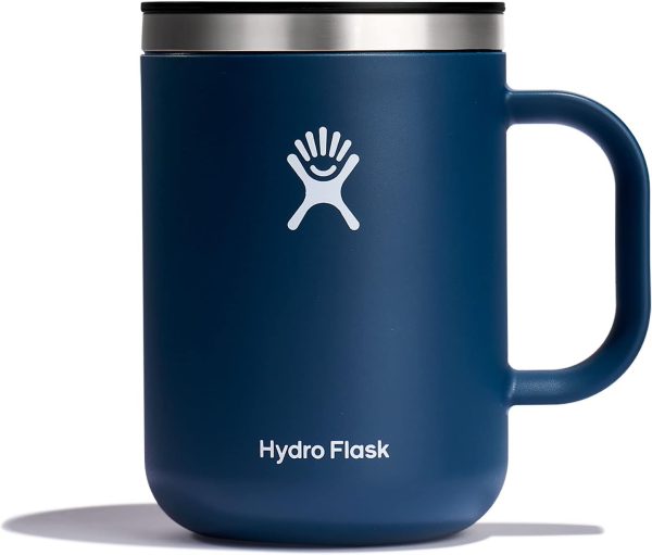 Hydro Flask Insulated Mug for Coffee, Tea, Hot Chocolate - Leak-Resistant Lid, Keeps Drinks Hot - Image 48