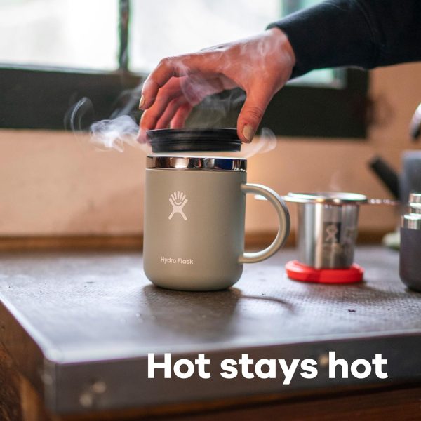 Hydro Flask Insulated Mug for Coffee, Tea, Hot Chocolate - Leak-Resistant Lid, Keeps Drinks Hot - Image 62