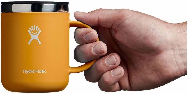 Hydro Flask Insulated Mug for Coffee, Tea, Hot Chocolate - Leak-Resistant Lid, Keeps Drinks Hot - Image 63