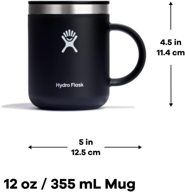 Hydro Flask Insulated Mug for Coffee, Tea, Hot Chocolate - Leak-Resistant Lid, Keeps Drinks Hot - Image 77