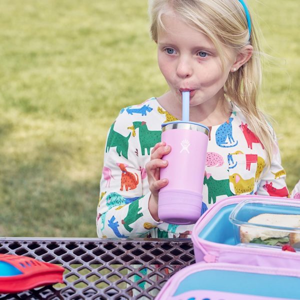 Hydro Flask Kids Tumbler Jr. Stainless Steel Vacuum Insulated Tumbler Cup with Lid and Straw for Cold Water and Drinks for Sports, School, Camp, Lunch - Image 3