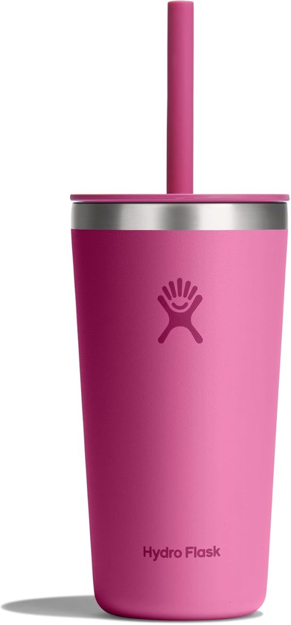 Hydro Flask 20 Oz All Around Tumbler Straw Lid Reef
