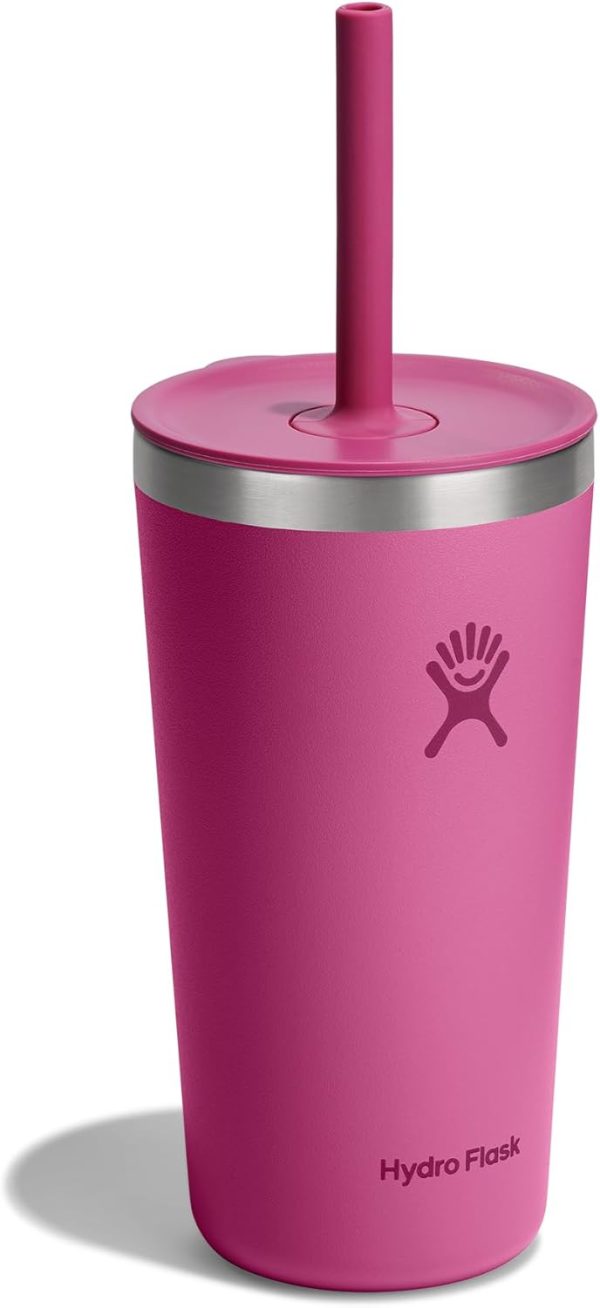 Hydro Flask 20 Oz All Around Tumbler Straw Lid Reef - Image 2