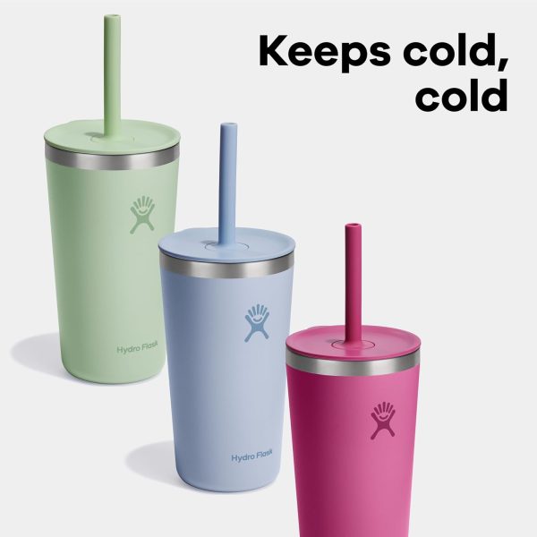 Hydro Flask 20 Oz All Around Tumbler Straw Lid Reef - Image 5