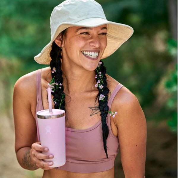Hydro Flask 20 Oz All Around Tumbler Straw Lid Reef - Image 7
