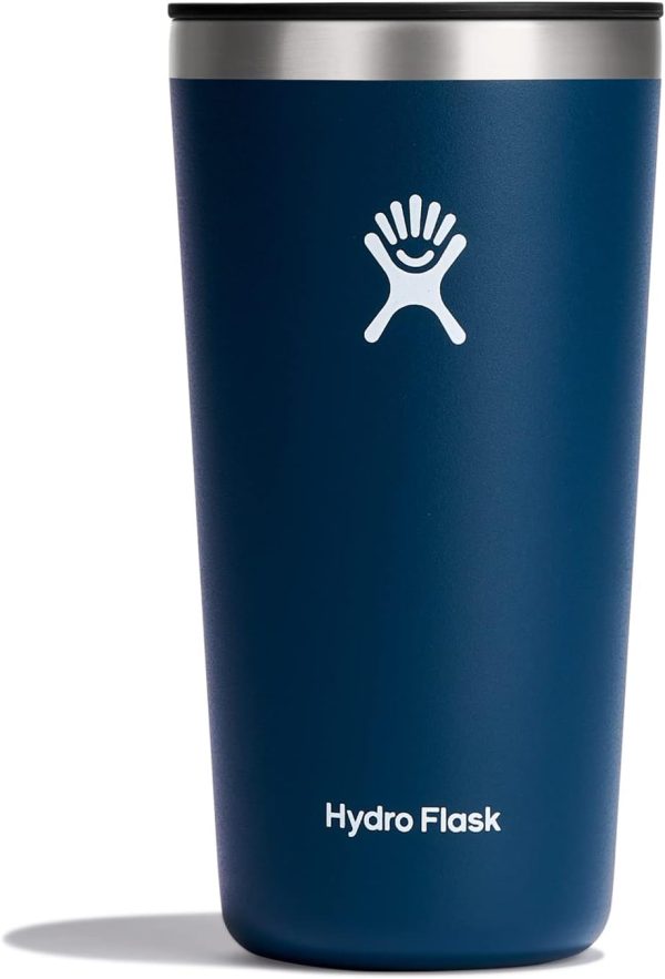 Hydro Flask 20 Oz All Around Tumbler Straw Lid Reef - Image 8