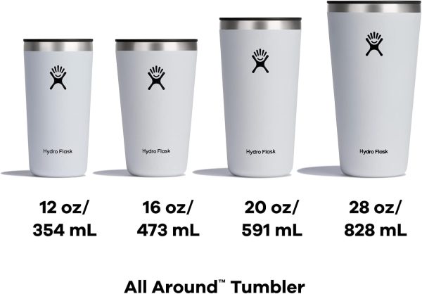 Hydro Flask 20 Oz All Around Tumbler Straw Lid Reef - Image 11