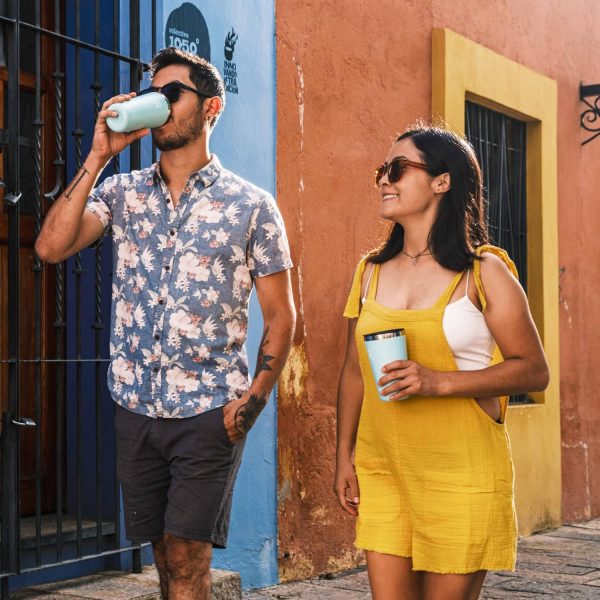 Hydro Flask 20 Oz All Around Tumbler Straw Lid Reef - Image 14