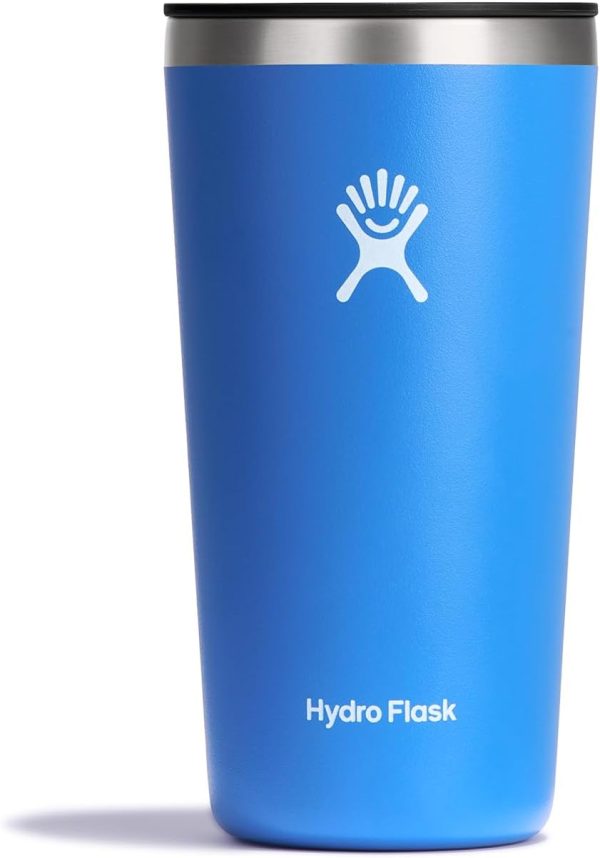 Hydro Flask 20 Oz All Around Tumbler Straw Lid Reef - Image 17