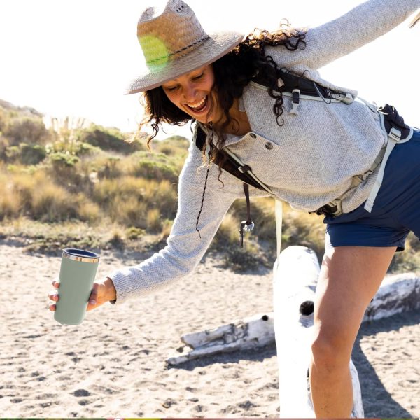 Hydro Flask 20 Oz All Around Tumbler Straw Lid Reef - Image 19