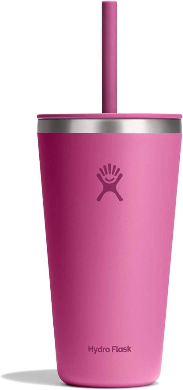 Hydro Flask 20 Oz All Around Tumbler Straw Lid Reef - Image 20
