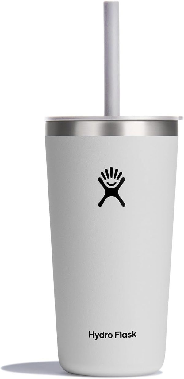 Hydro Flask 20 Oz All Around Tumbler Straw Lid Reef - Image 23