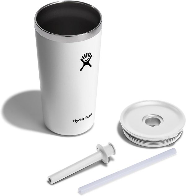 Hydro Flask 20 Oz All Around Tumbler Straw Lid Reef - Image 26