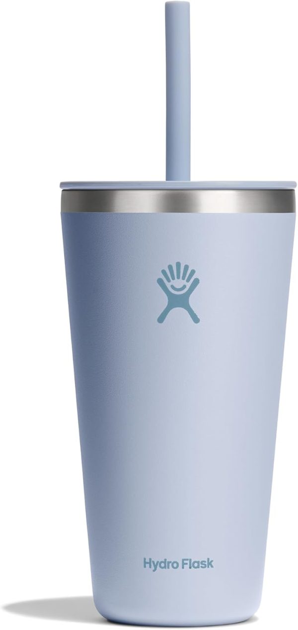 Hydro Flask 20 Oz All Around Tumbler Straw Lid Reef - Image 28