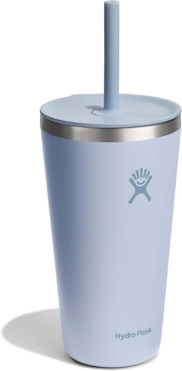 Hydro Flask 20 Oz All Around Tumbler Straw Lid Reef - Image 29