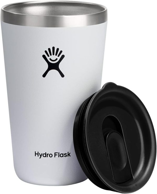Hydro Flask 20 Oz All Around Tumbler Straw Lid Reef - Image 30