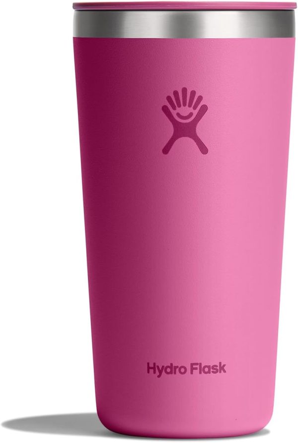 Hydro Flask 20 Oz All Around Tumbler Straw Lid Reef - Image 32