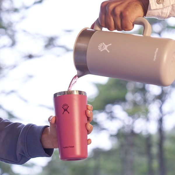 Hydro Flask 20 Oz All Around Tumbler Straw Lid Reef - Image 34