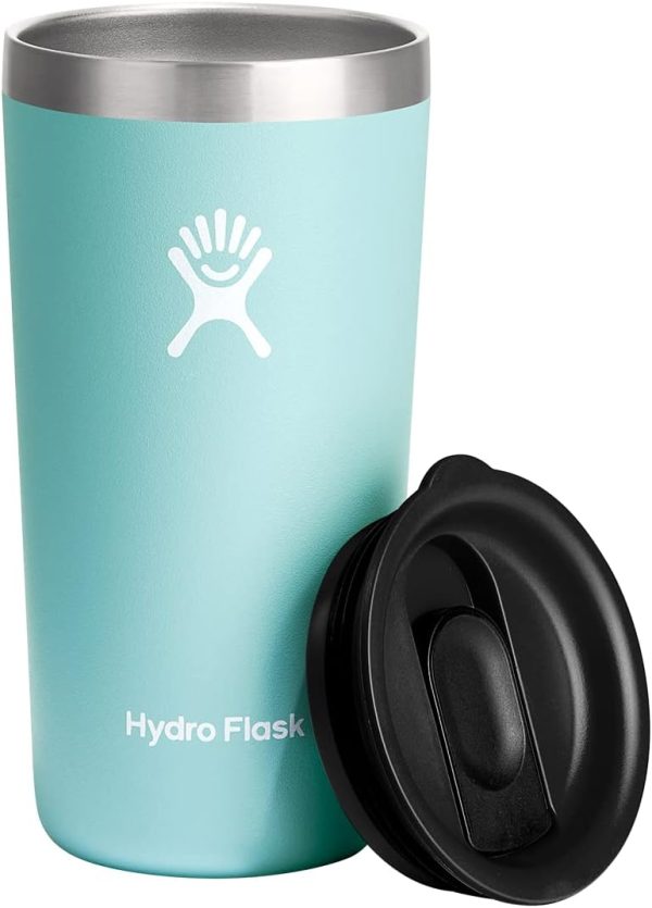 Hydro Flask 20 Oz All Around Tumbler Straw Lid Reef - Image 40
