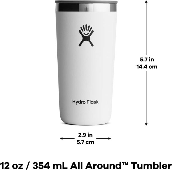 Hydro Flask 20 Oz All Around Tumbler Straw Lid Reef - Image 41