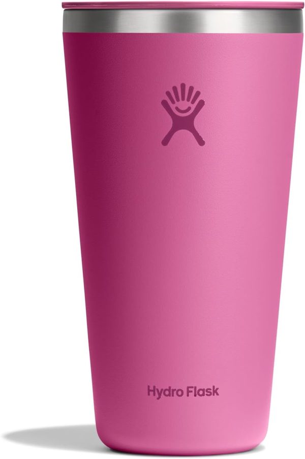 Hydro Flask 20 Oz All Around Tumbler Straw Lid Reef - Image 42