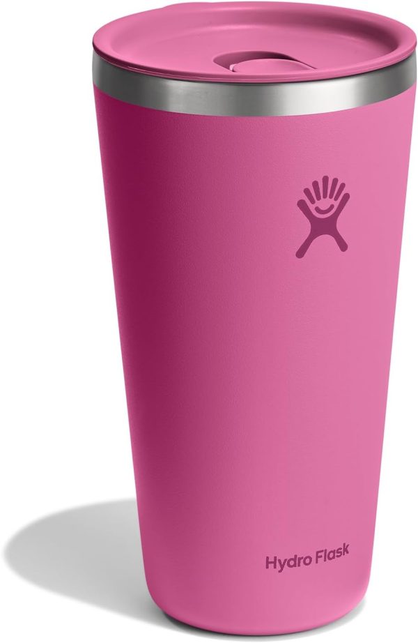 Hydro Flask 20 Oz All Around Tumbler Straw Lid Reef - Image 43