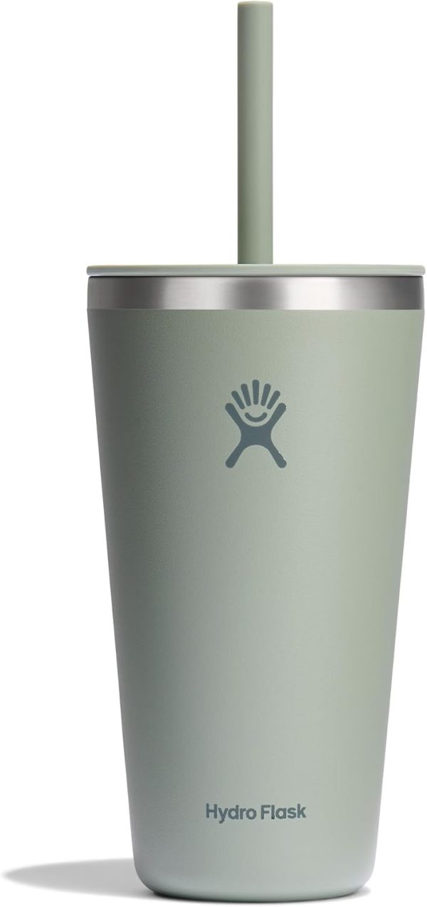 Hydro Flask 20 Oz All Around Tumbler Straw Lid Reef - Image 46