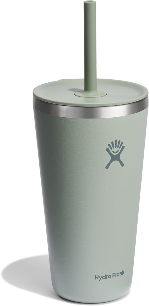 Hydro Flask 20 Oz All Around Tumbler Straw Lid Reef - Image 47