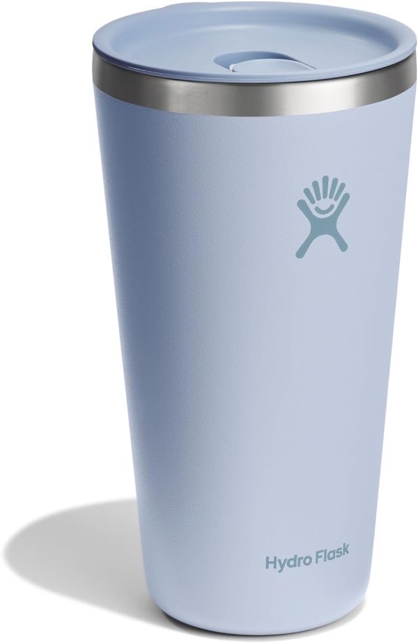 Hydro Flask 20 Oz All Around Tumbler Straw Lid Reef - Image 49