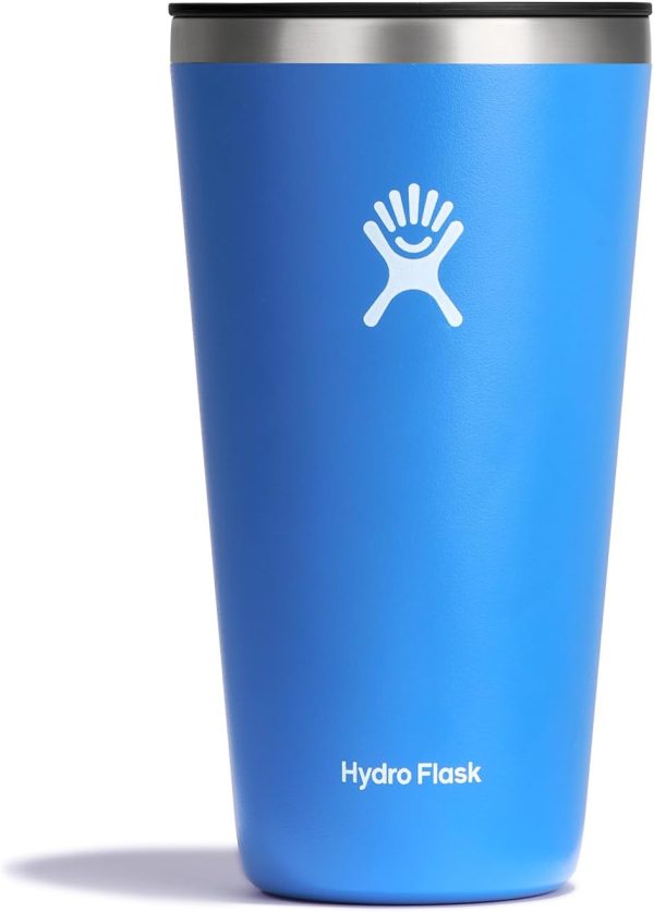 Hydro Flask 20 Oz All Around Tumbler Straw Lid Reef - Image 50