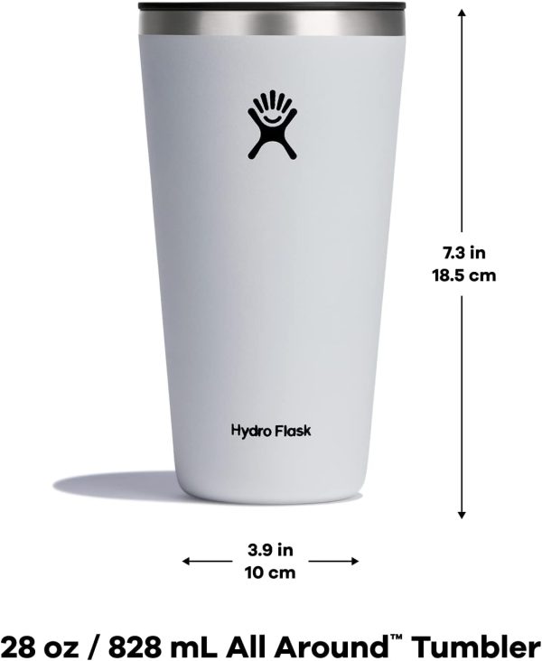 Hydro Flask 20 Oz All Around Tumbler Straw Lid Reef - Image 51