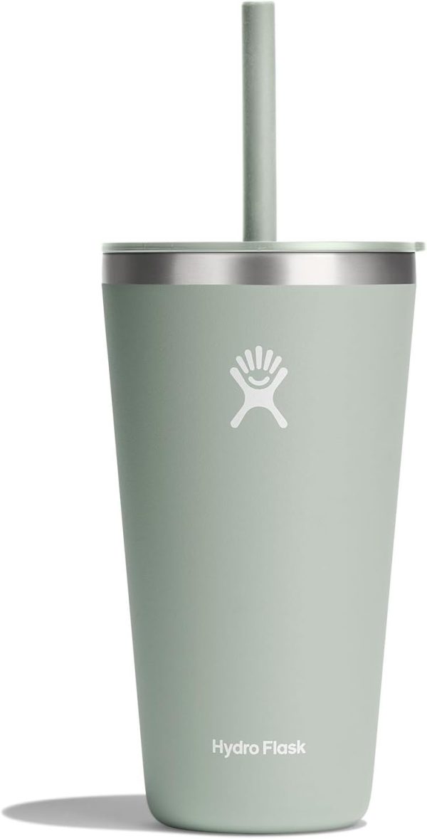 Hydro Flask 20 Oz All Around Tumbler Straw Lid Reef - Image 54