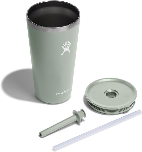 Hydro Flask 20 Oz All Around Tumbler Straw Lid Reef - Image 56