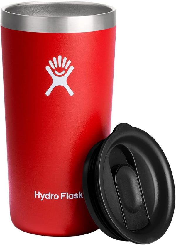 Hydro Flask 20 Oz All Around Tumbler Straw Lid Reef - Image 57