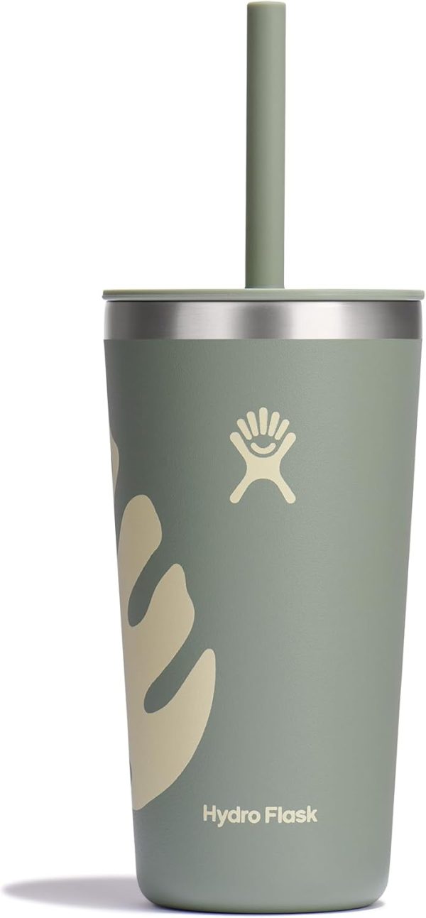 Hydro Flask 20 Oz All Around Tumbler Straw Lid Reef - Image 58