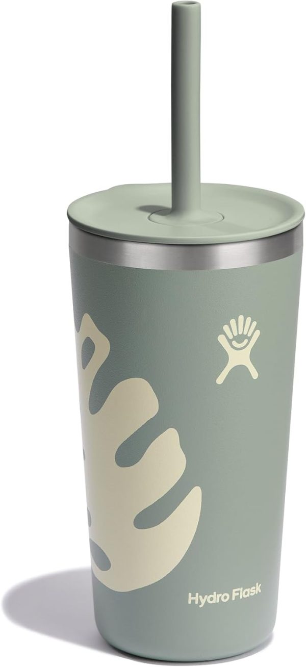 Hydro Flask 20 Oz All Around Tumbler Straw Lid Reef - Image 59