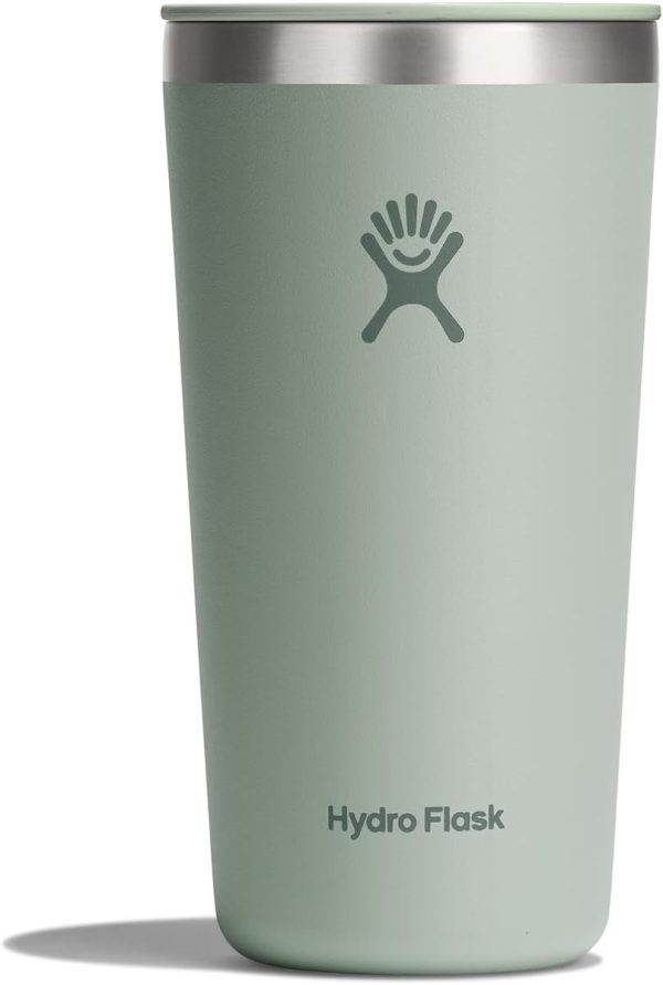 Hydro Flask 20 Oz All Around Tumbler Straw Lid Reef - Image 60