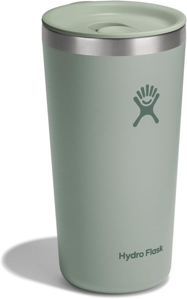 Hydro Flask 20 Oz All Around Tumbler Straw Lid Reef - Image 61