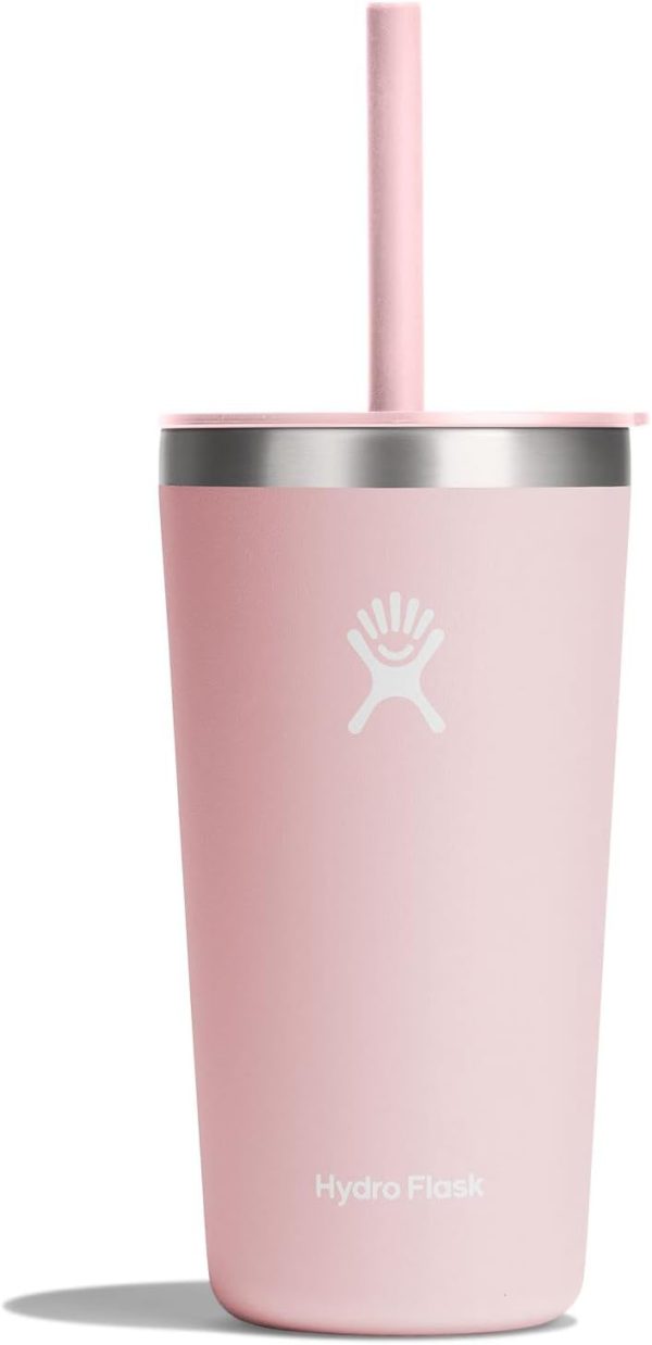 Hydro Flask 20 Oz All Around Tumbler Straw Lid Reef - Image 62