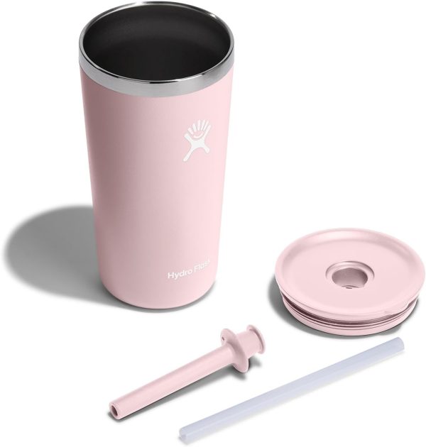 Hydro Flask 20 Oz All Around Tumbler Straw Lid Reef - Image 63